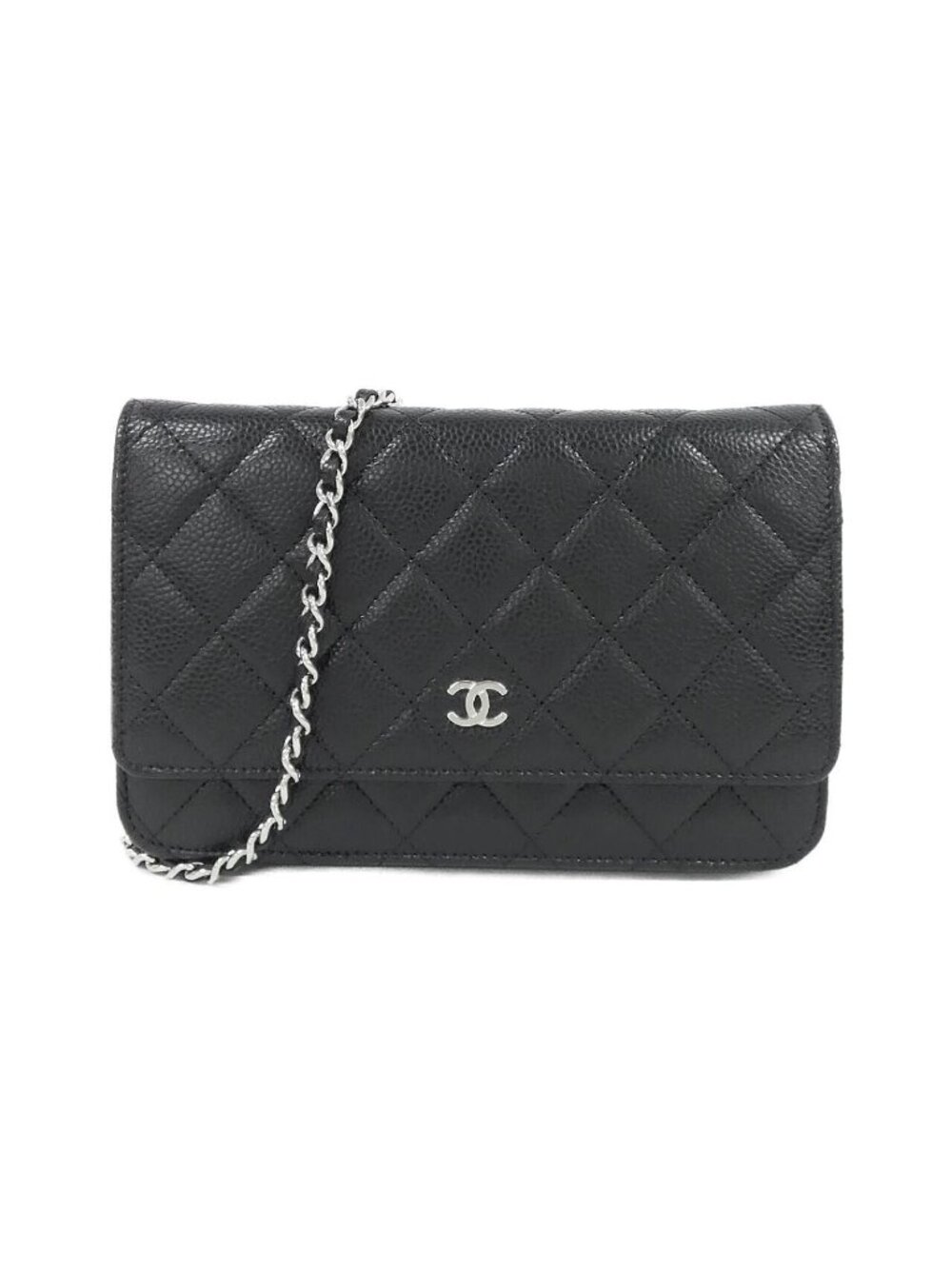 Chanel Timeless Classic Line Chain Wallet Shoulder